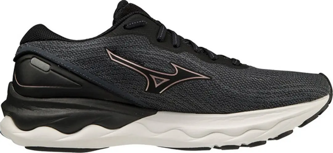 Mizuno Wave Skyrise 3 Lady Hardloopschoenen - 39 - Zwart/Roz