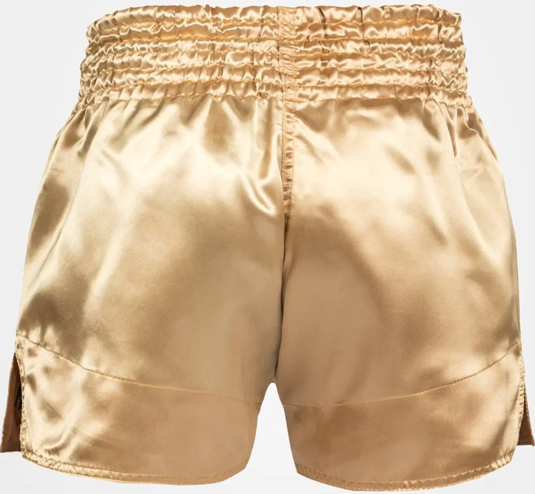 Venum Classic Muay Thai Short Goud/Zwart - S