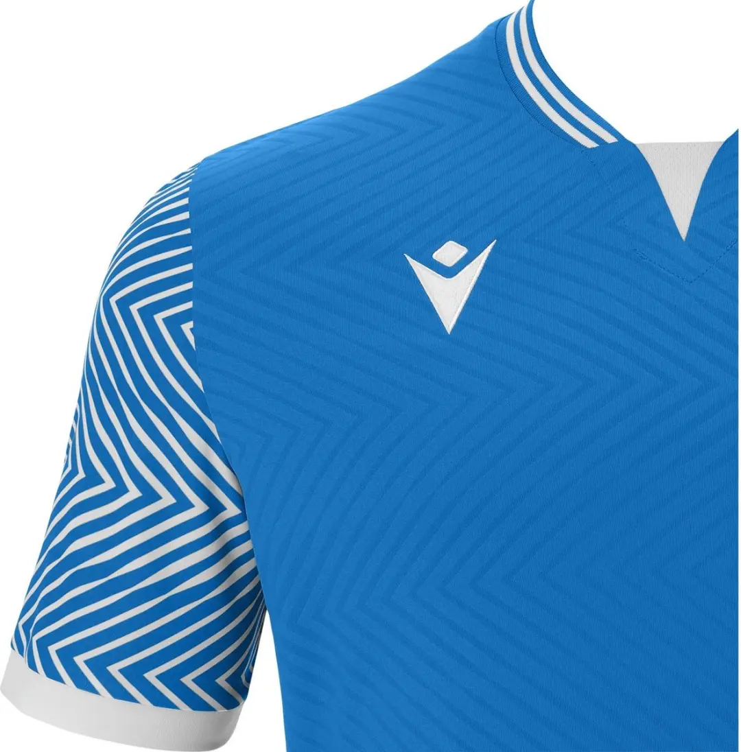 Macron Tureis Shirt Heren - Royal - Maat S