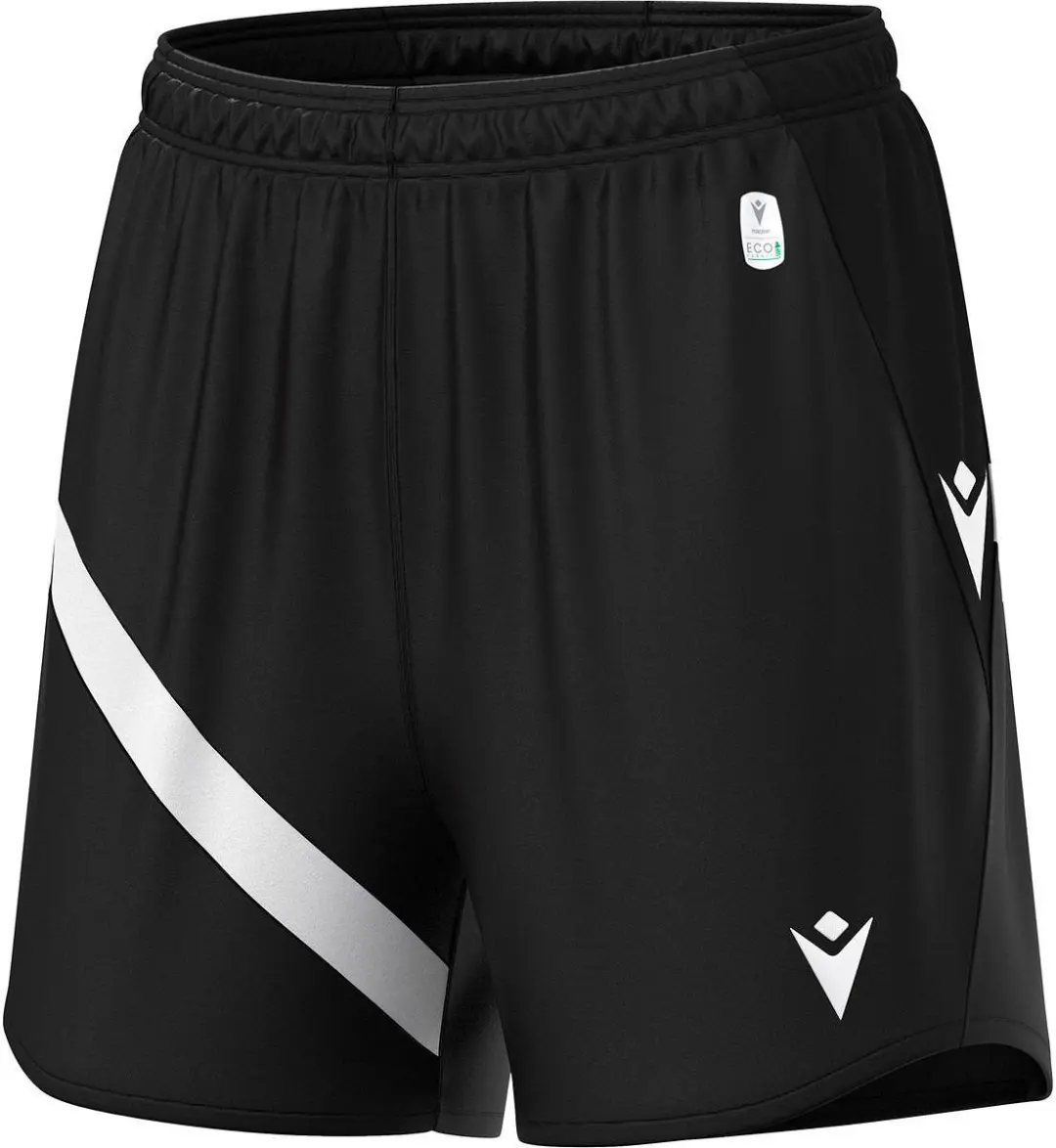 Macron Banshee Short Dames - M - Zwart/Wit