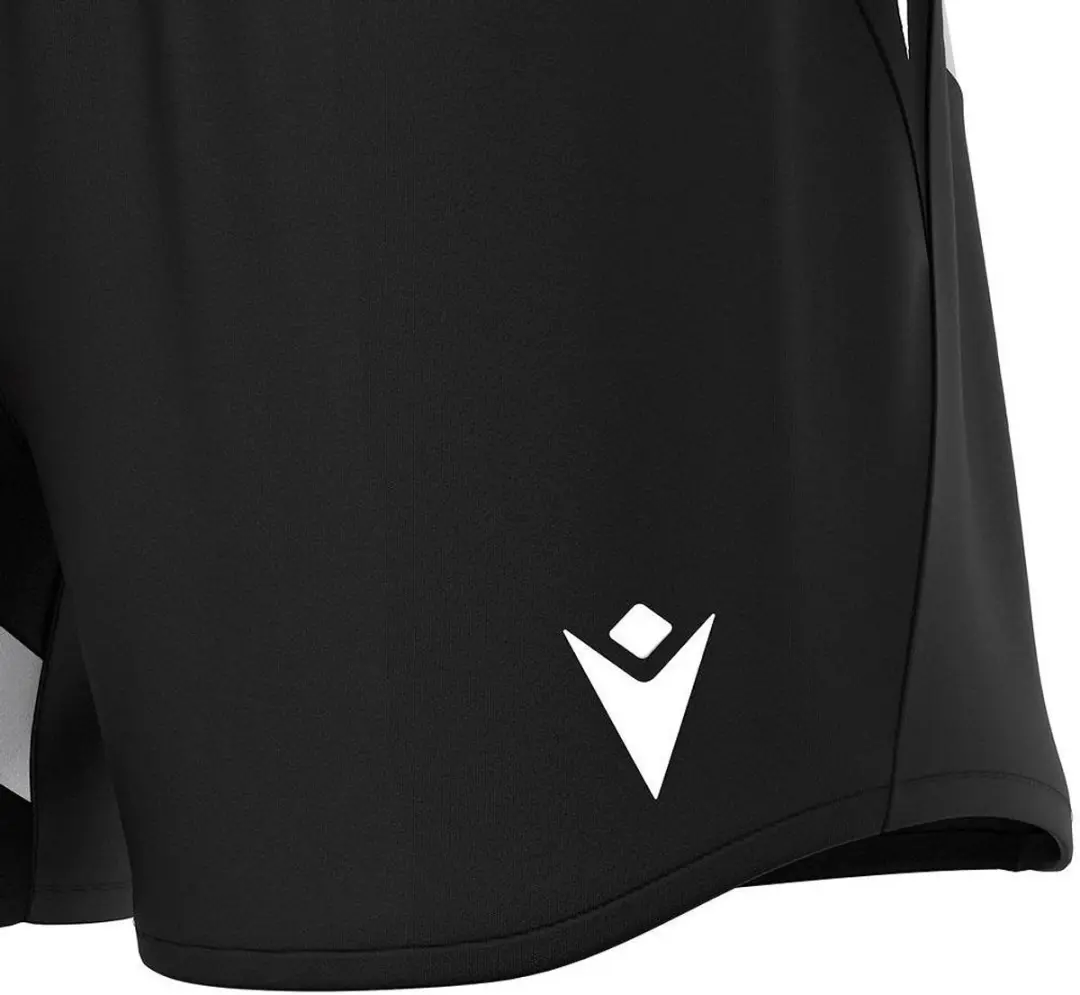 Macron Banshee Short Dames - M - Zwart/Wit