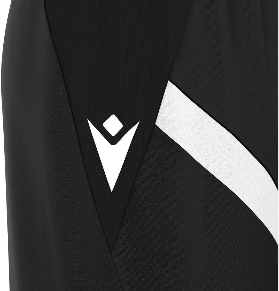 Macron Banshee Short Dames - M - Zwart/Wit - afbeelding 6 van 6