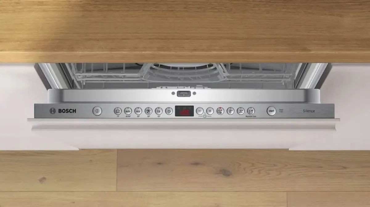 Bosch Serie 2 SME26EX00E Vaatwasser 13 Couverts