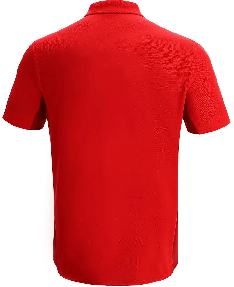 Macron Clarinet Polo Kinderen - Donkerrood 11-12 Y