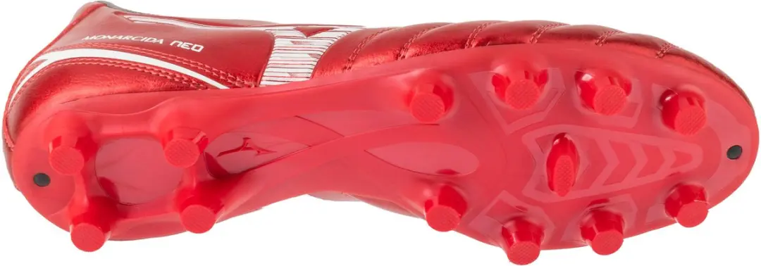 Mizuno Monarcida Neo III Select FG Voetbalschoenen - Rood - Maat 46