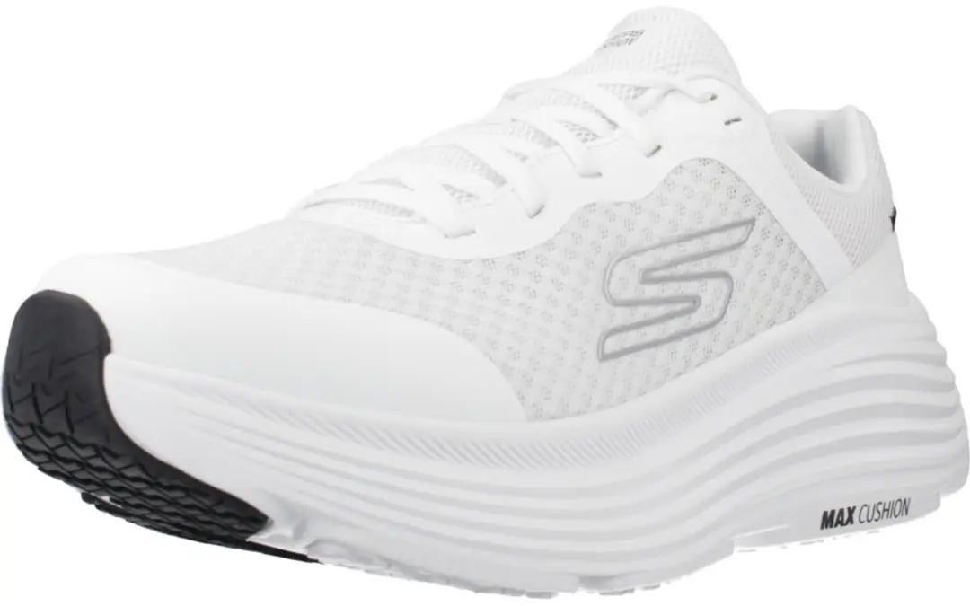 Skechers Max Cushioning Endeavour Dames Sneakers 38 - Wit