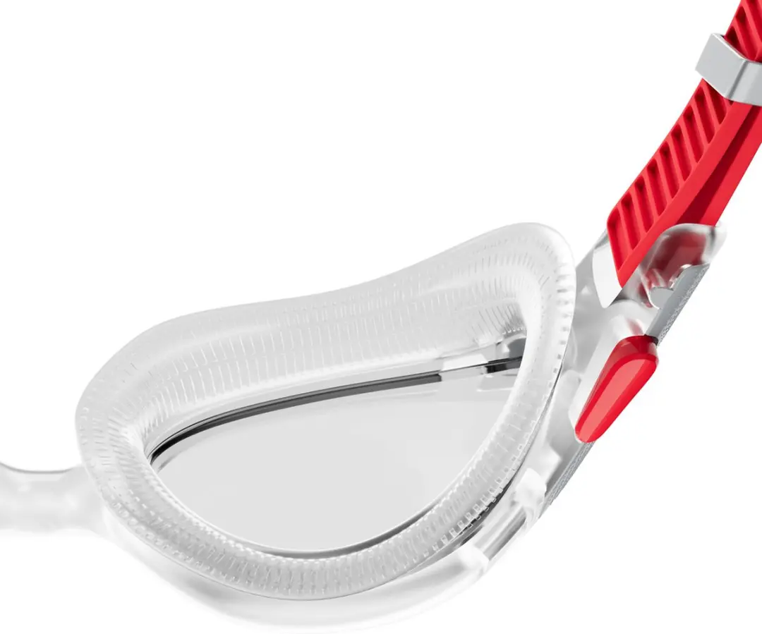 Speedo Biofuse 2.0 Zwembril - Clear/Rood