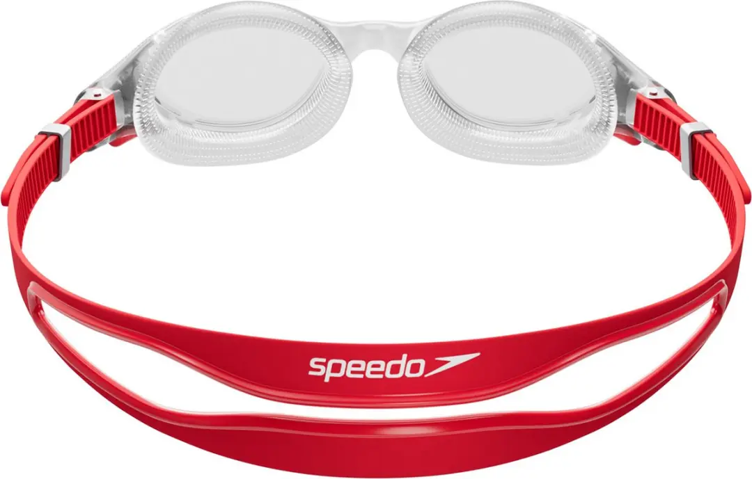 Speedo Biofuse 2.0 Zwembril - Clear/Rood