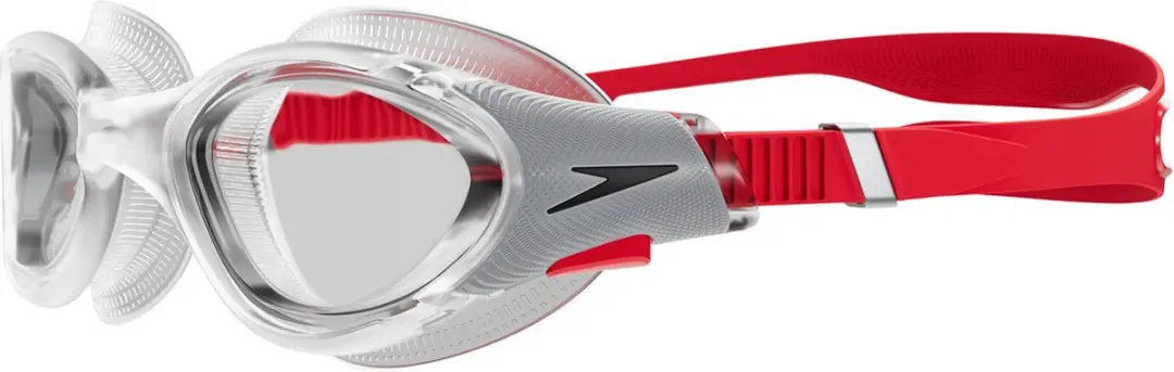 Speedo Biofuse 2.0 Zwembril - Clear/Rood
