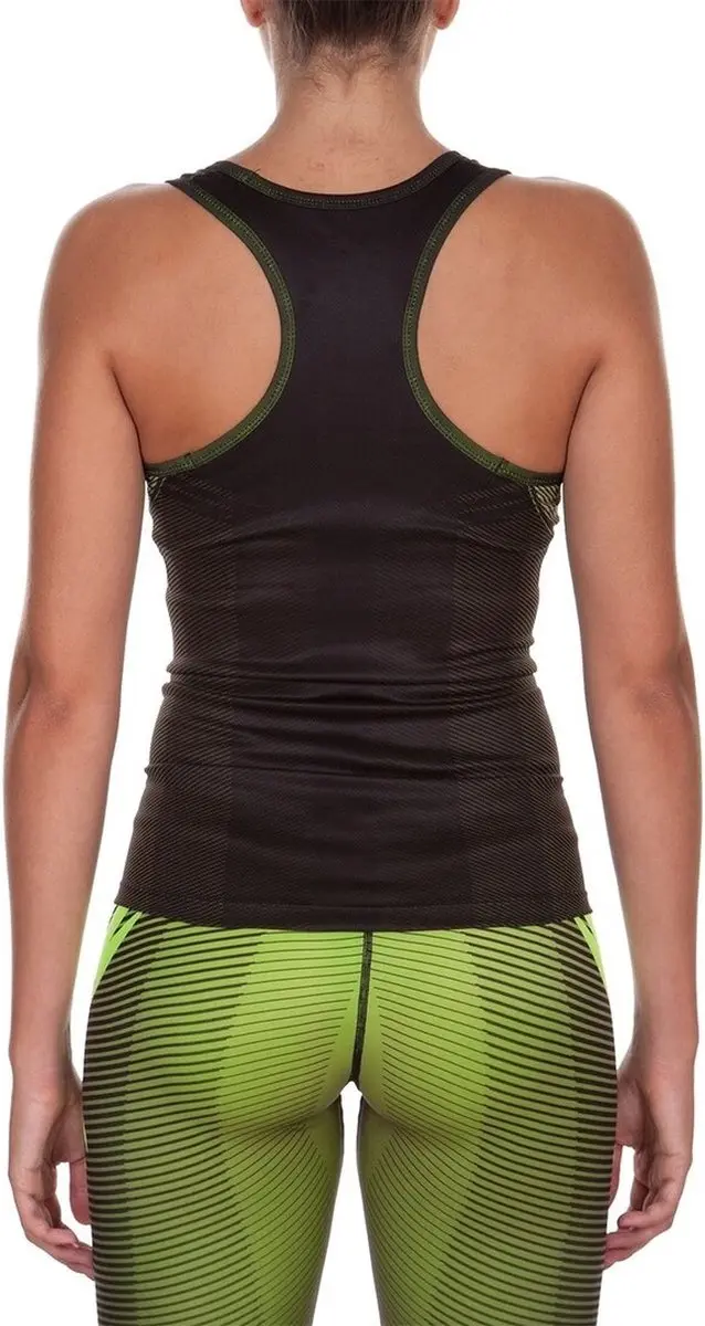 Venum Razor Tanktop - Dames M - Zwart/Geel