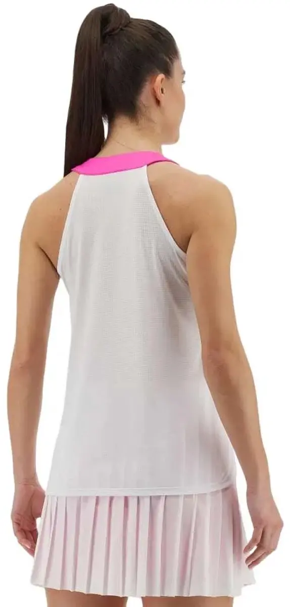 Macron Iciar III Mouwloos T-shirt Wit XS