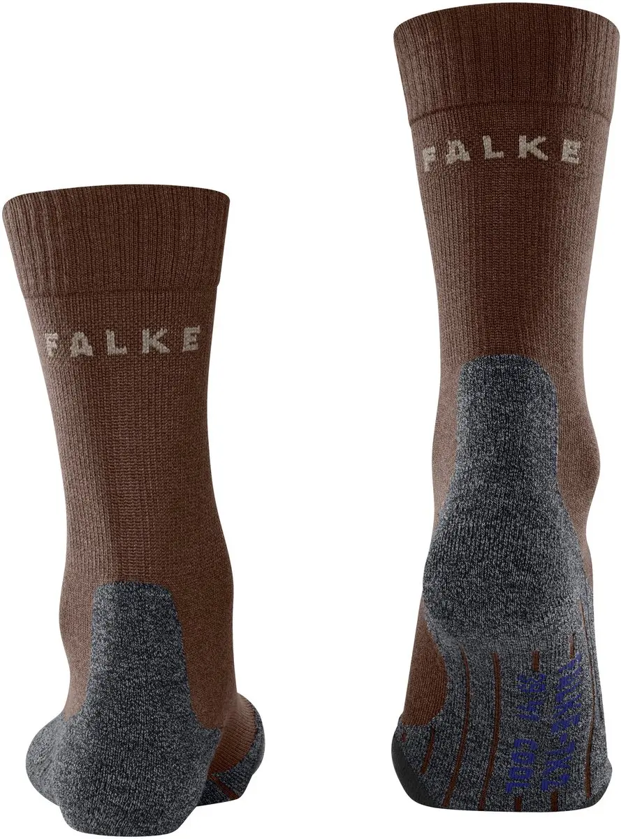 Falke Dames TK2 Explore Cool Sokken - 39/40 - Bruin
