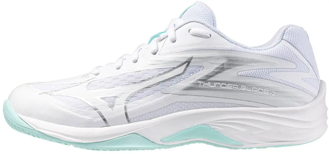 Mizuno Thunder Blade Z Indoor Hockeyschoenen Dames 42+ - Wit
