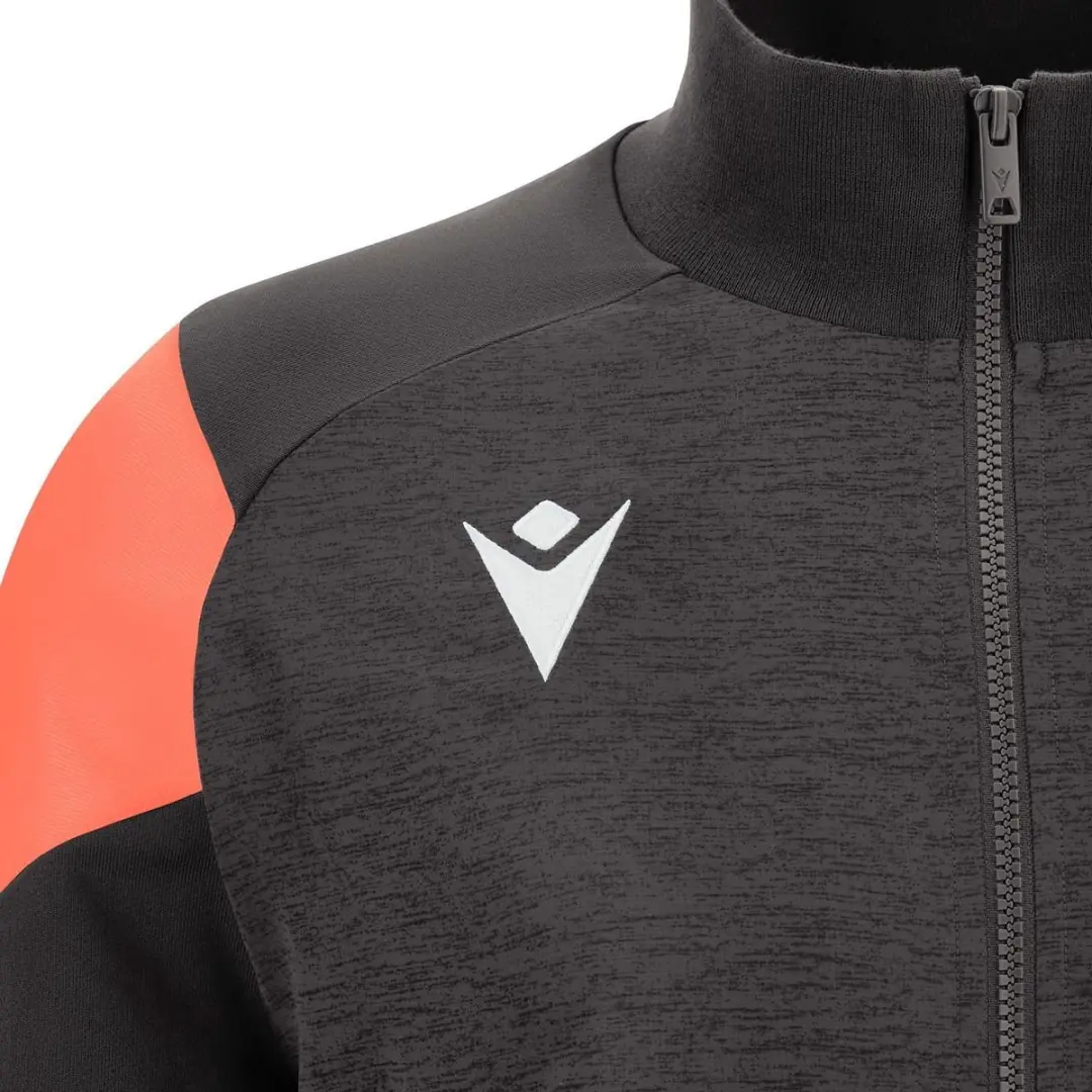Macron Glory Prometheus Top Full Zip Heren - Antraciet L
