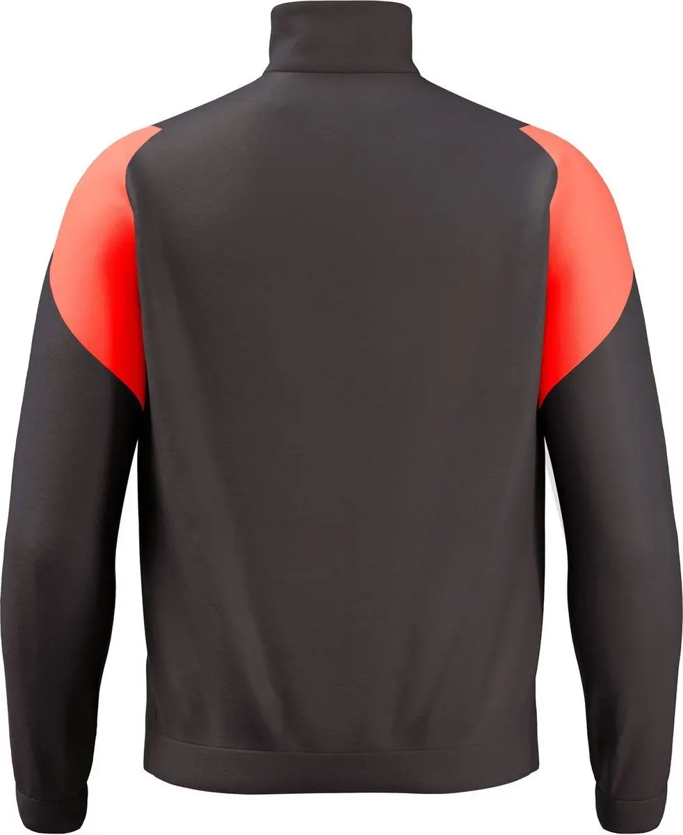 Macron Glory Prometheus Top Full Zip Heren - Antraciet L