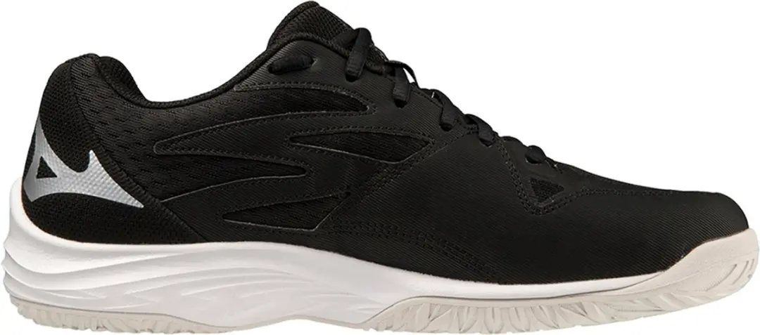Mizuno Thunder Blade Z Heren Indoorschoenen 42.5 - Zwart/Zilver