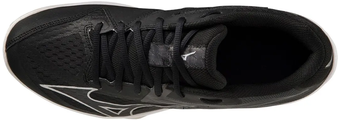 Mizuno Thunder Blade Z Heren Indoorschoenen 42.5 - Zwart/Zilver