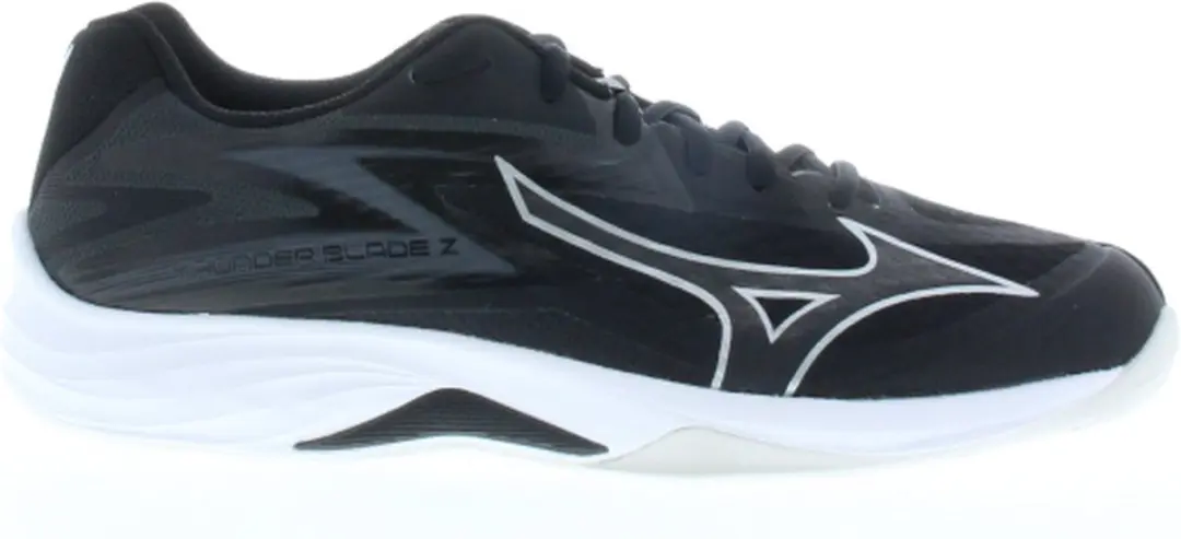 Mizuno Thunder Blade Z Heren Indoorschoenen 42.5 - Zwart/Zilver