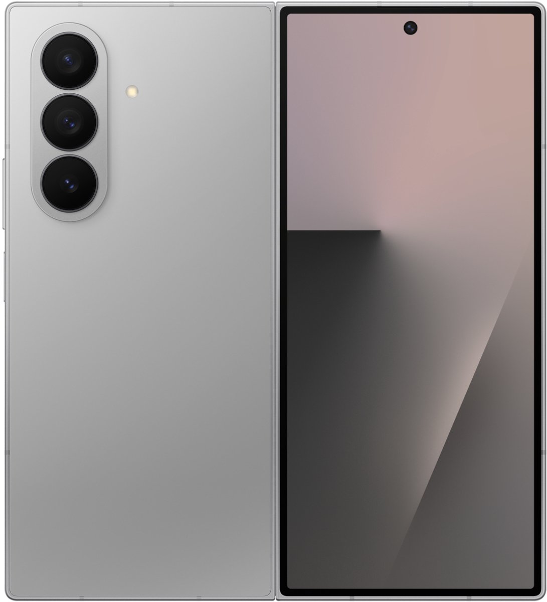 Samsung Galaxy Z Fold7 - 256GB - Silver Shadow