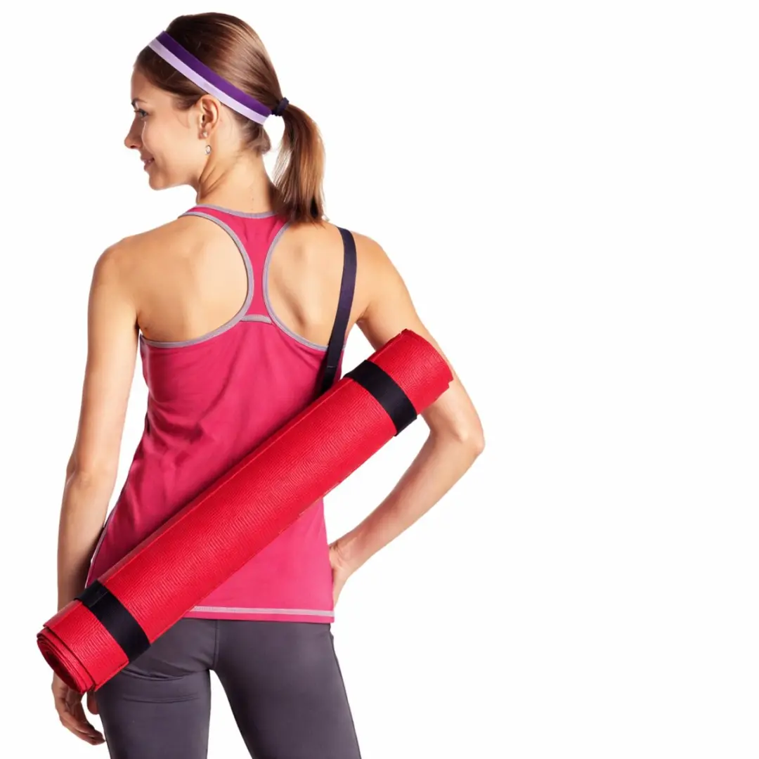 Umbro Yoga Mat 173x61cm - Antislip - Lichtgewicht - 1 van 4 kleuren