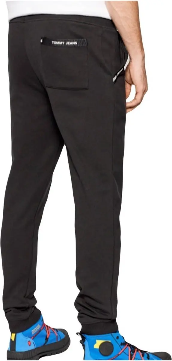 Tommy Jeans Classic Logo Joggingbroek XS - Zwart