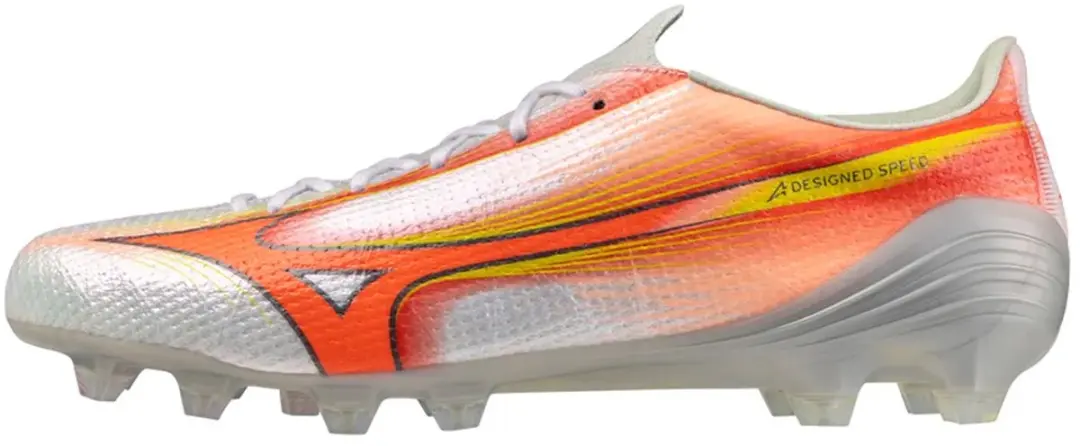 Mizuno α Iii Elite Ag Voetbalschoenen 40 - Wit/Oranje