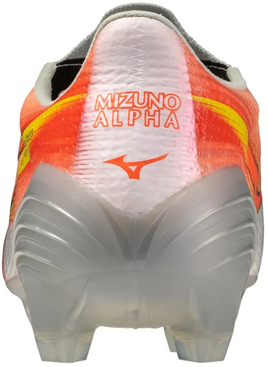 Mizuno α Iii Elite Ag Voetbalschoenen 40 - Wit/Oranje