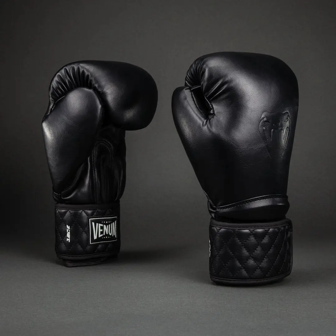 Venum Impact Classic Bokshandschoenen 14 oz - Zwart