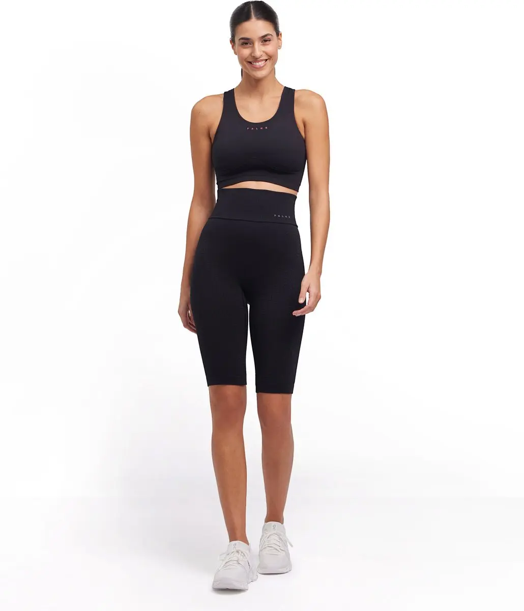 Falke Cellulite Tights Light Short - XXL - Zwart