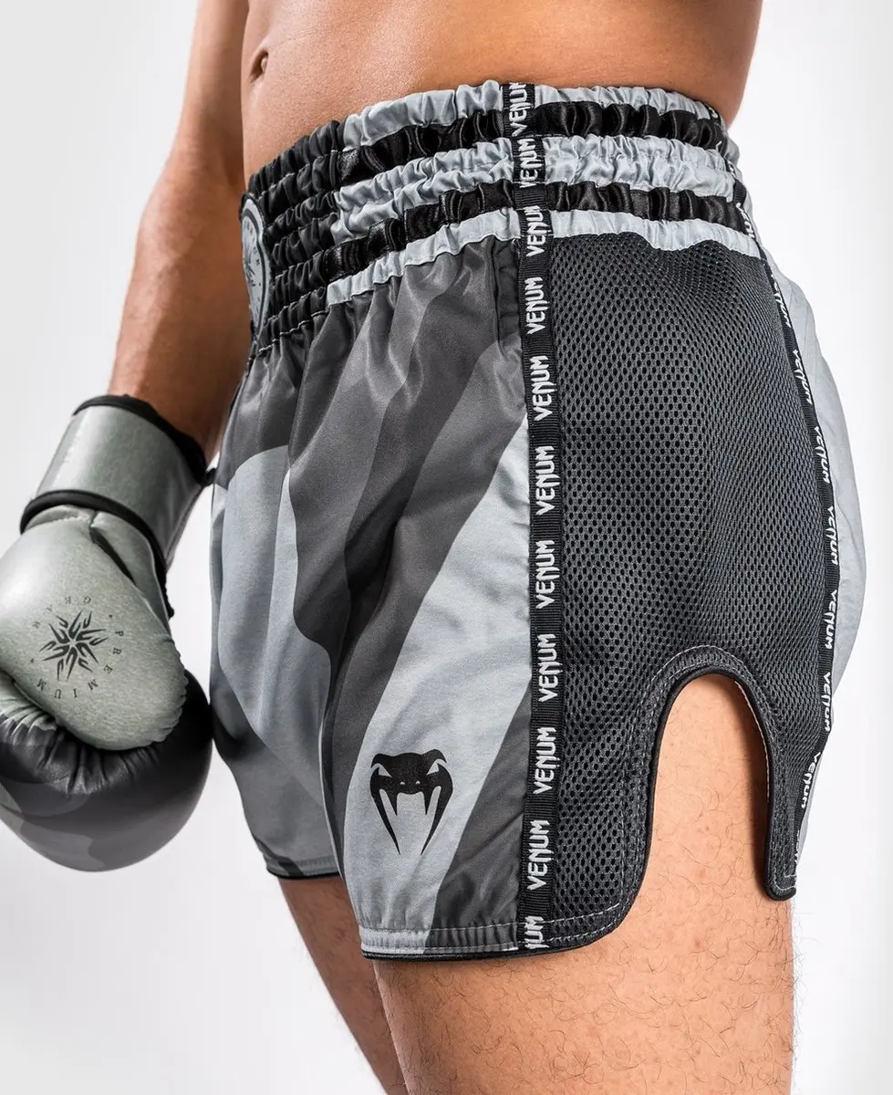 Venum Stone Muay Thai Short Mineraal Groen S - afbeelding 6 van 6