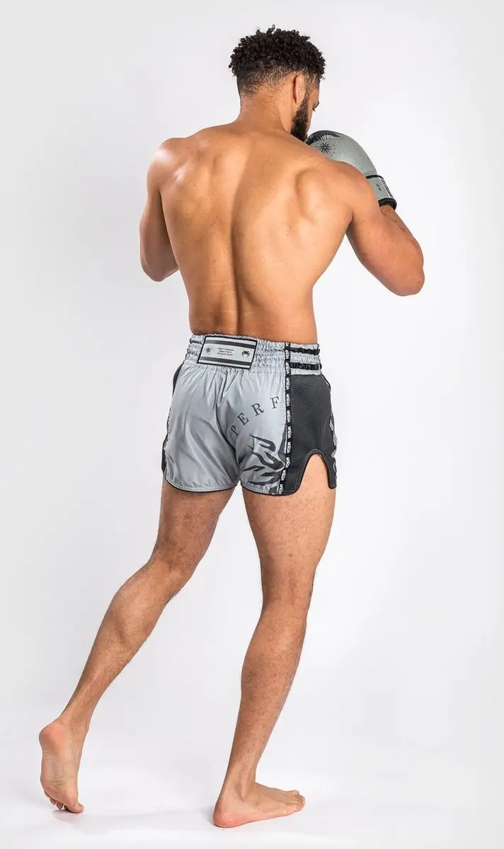 Venum Stone Muay Thai Short Mineraal Groen S