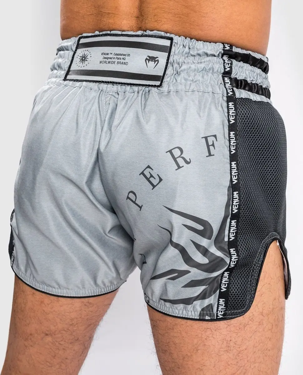 Venum Stone Muay Thai Short Mineraal Groen S