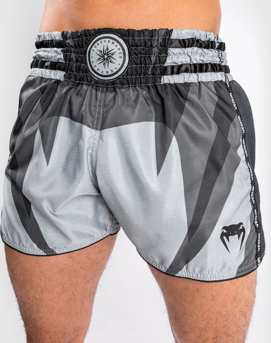 Venum Stone Muay Thai Short Mineraal Groen S