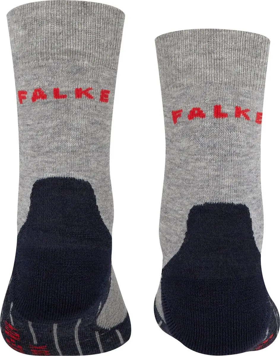 Falke RU4 Hardloopsokken Kinderen - Grijs 3406