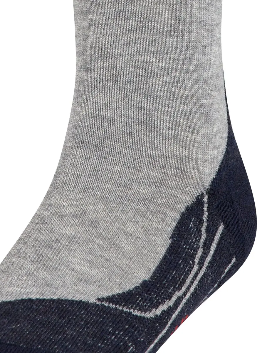 Falke RU4 Hardloopsokken Kinderen - Grijs 3406
