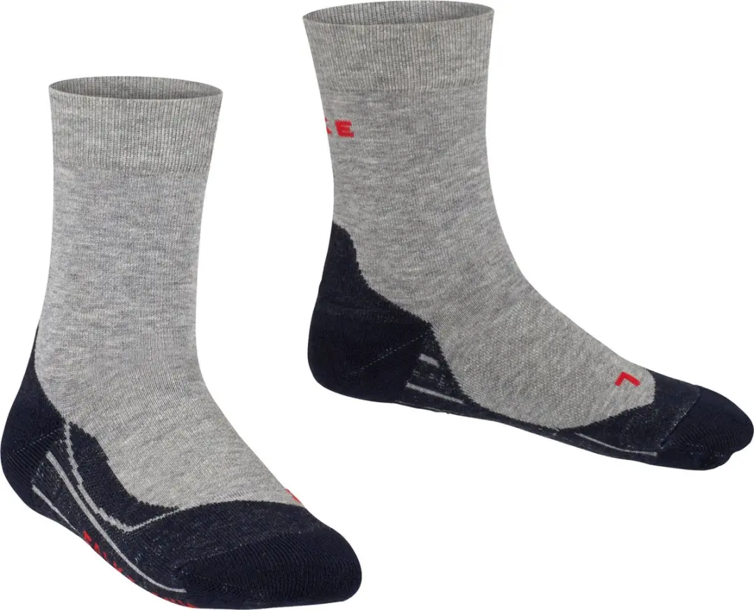 Falke RU4 Hardloopsokken Kinderen - Grijs 3406