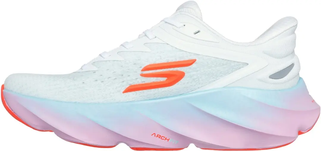 Skechers SKX AERO BURST - SI Dames Sportschoenen - Wit/Multi