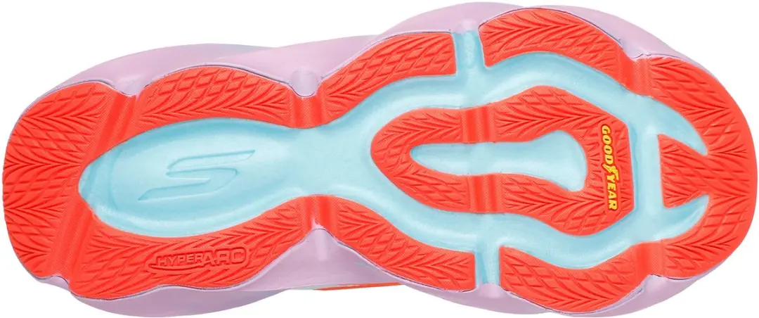 Skechers SKX AERO BURST - SI Dames Sportschoenen - Wit/Multi