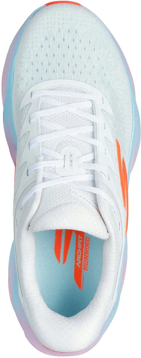 Skechers SKX AERO BURST - SI Dames Sportschoenen - Wit/Multi
