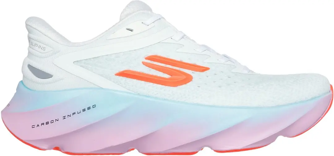 Skechers SKX AERO BURST - SI Dames Sportschoenen - Wit/Multi - afbeelding 6 van 6