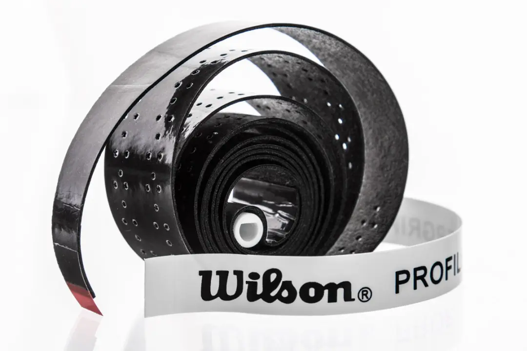 Wilson Overgrip Zwart - Tennishandgreep