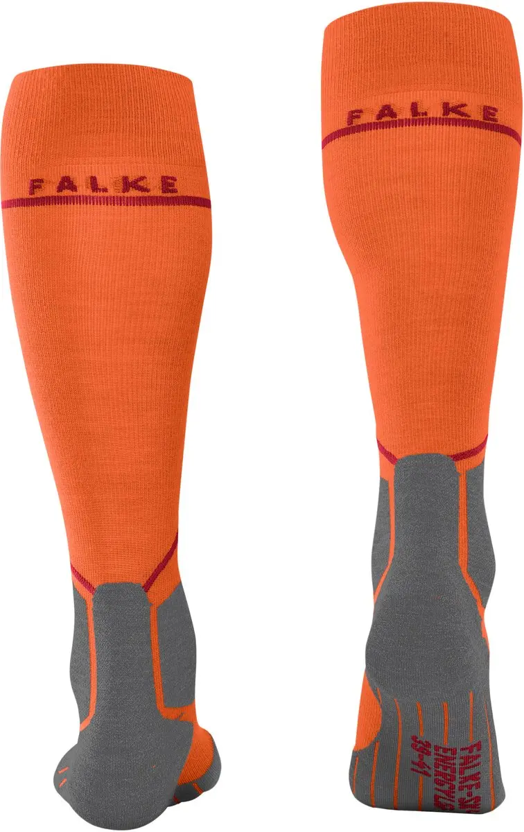 Falke SK4 Compressie Skisokken Heren - Oranje - 39-41
