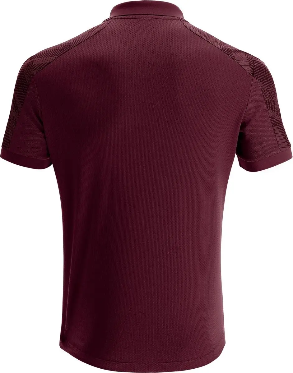 Macron Excellence Rock Polo Heren XXL - Bordeaux