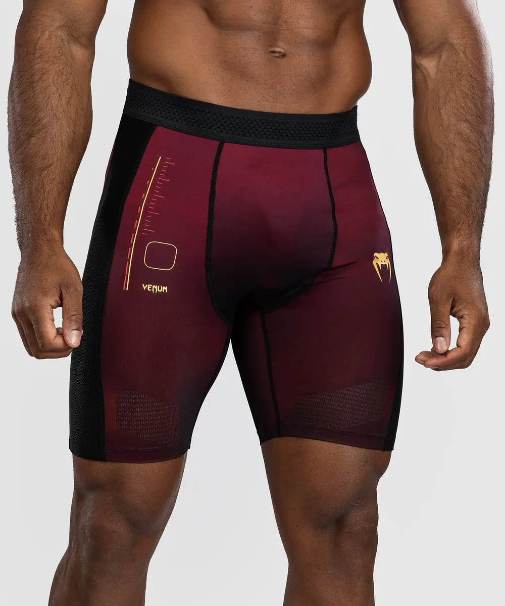 Venum Tactical XT Vale Tudo Shorts XL - Zwart/Bordeaux/Goud