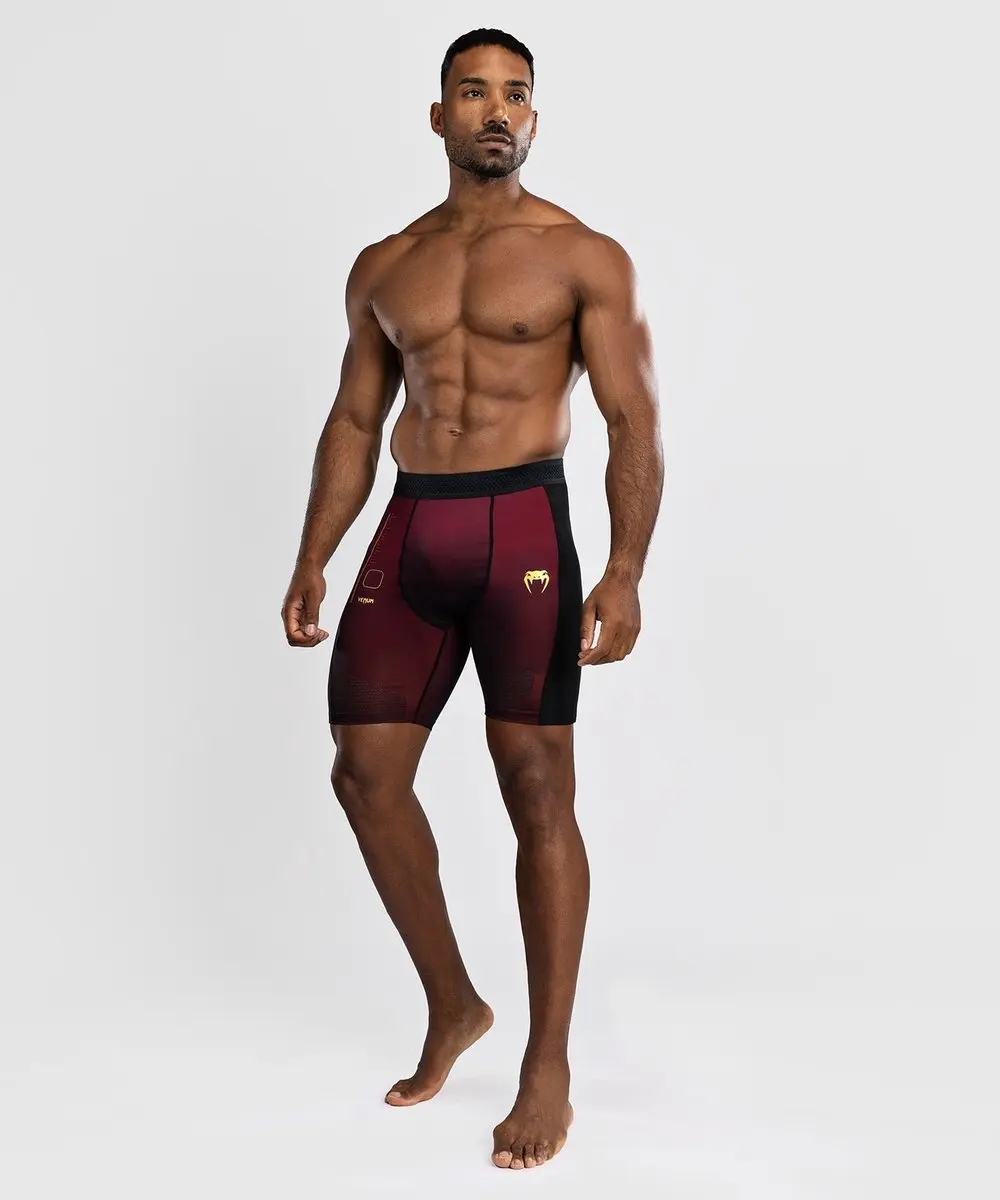 Venum Tactical XT Vale Tudo Shorts XL - Zwart/Bordeaux/Goud