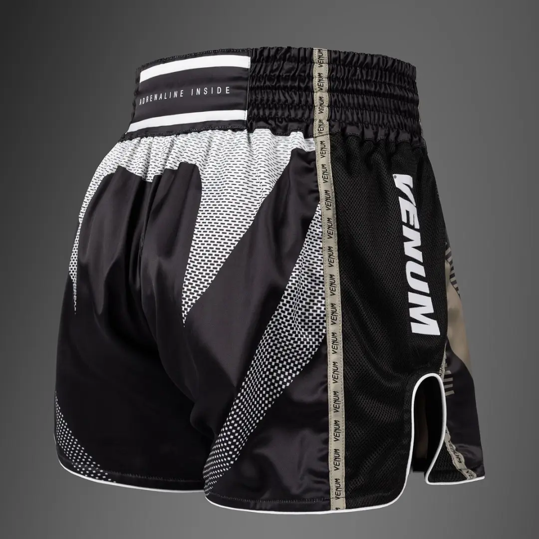 Venum Adrenaline Muay Thai Shorts XXL - Zwart/Zand