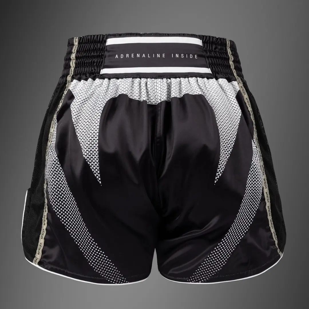Venum Adrenaline Muay Thai Shorts XXL - Zwart/Zand