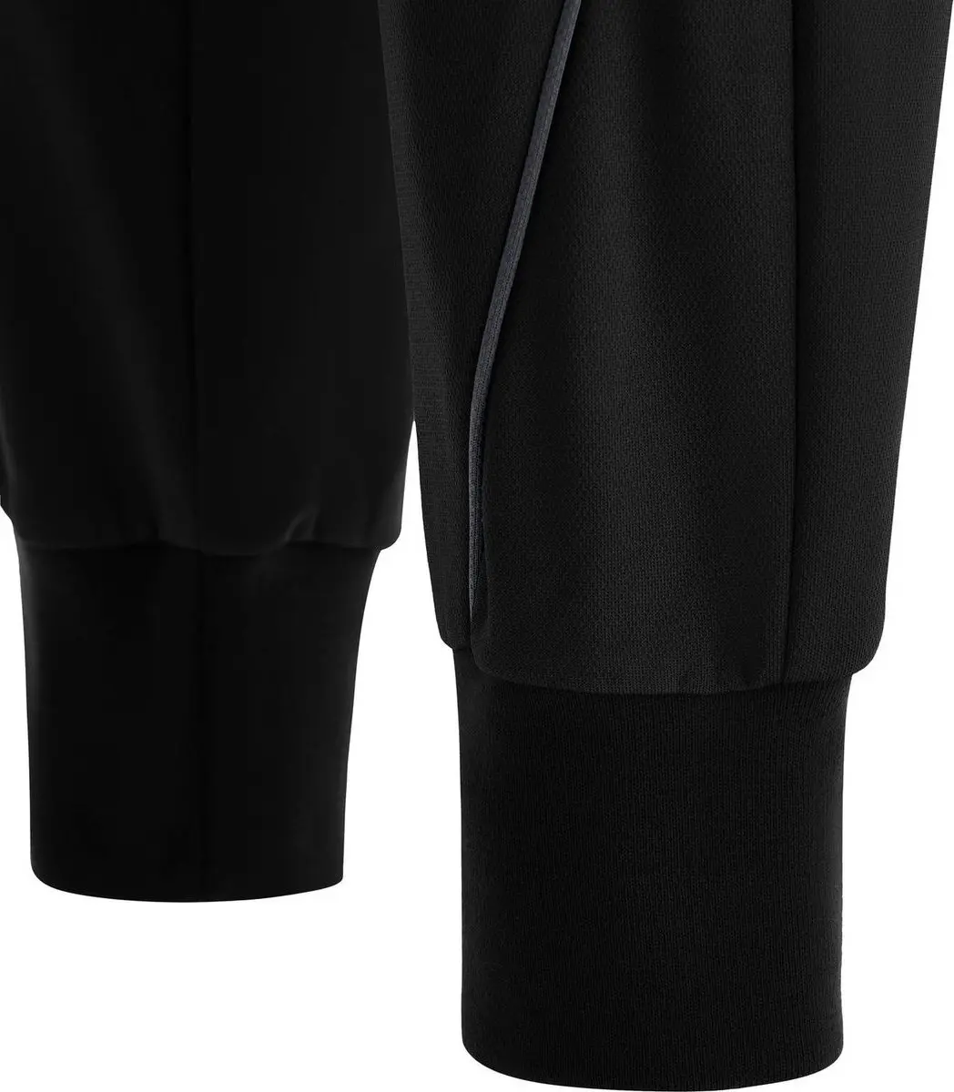 Macron Minerva Polyester Trainingsbroek - Maat L - Zwart