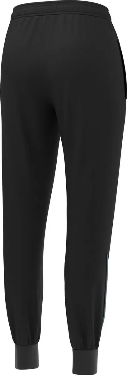 Macron Minerva Polyester Trainingsbroek - Maat L - Zwart