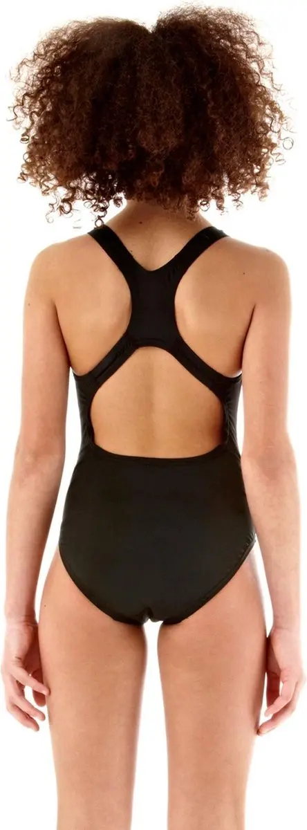 Speedo Endurance Girls Medalist Badpak 116 - Zwart - afbeelding 6 van 6